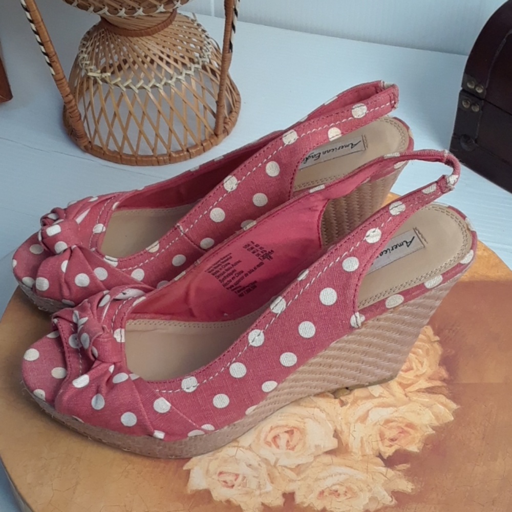 American Eagle wedges size 8 - Picture 4 of 8